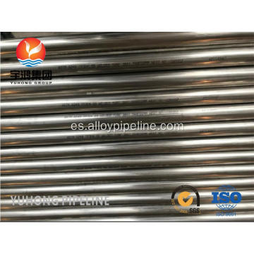 Tubo soldado de acero inoxidable ASTM A249 TP304